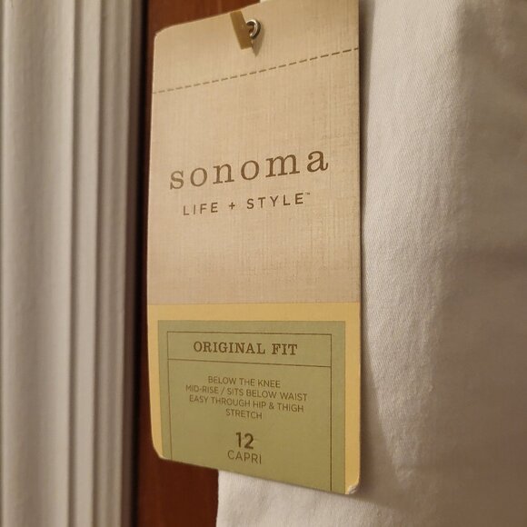 Women's Sonoma Life + Style Capri Pants (nwt) - Picture 4 of 4